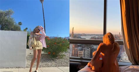 Lộ ảnh nude full không che của thiên thần đẹp nhất Victorias Secret Người đẹp Việt Giải Trí