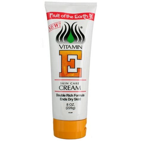 Fruit Of The Earth Vitamin E Skin Care Cream 8 Oz 1 Kroger