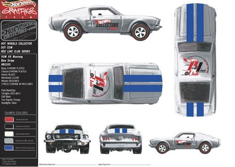 Red Line Club 2003 Hot Wheels