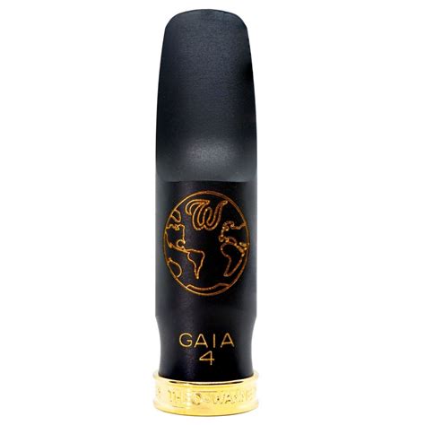 Theo Wanne Gaia Alto Saxophone Mouthpiece Hard Rubber At Gear Music