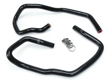 Hps Silicone Heater Hose Kit For Toyota Runner L V Black