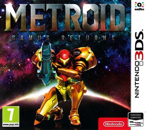 Metroid Samus Returns Cover Or Packaging Material MobyGames