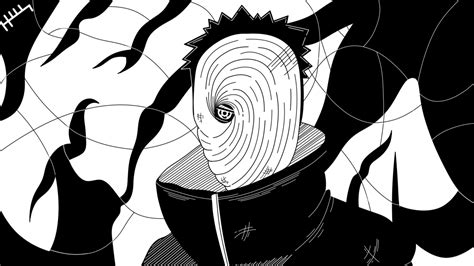 Tobi Obito Uchiha Manga By Howardypz On Deviantart