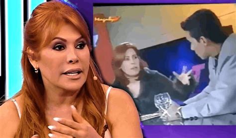 Magaly Medina Sorprende Al Revelar Lo Que Le Mostró Alex Brocca De