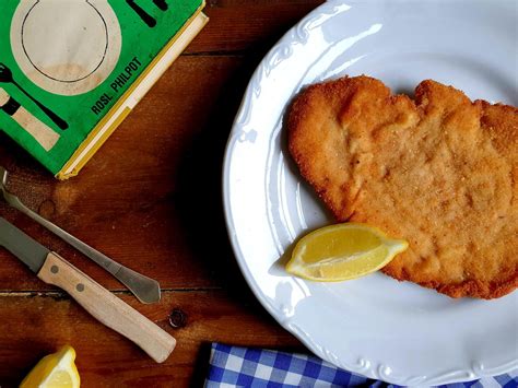 Viennese Style Breaded Pork Escalopes Recipe — Beans And Sardines