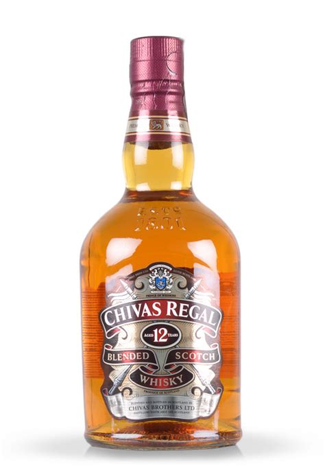 Smartdrinks Ro Whisky Chivas Regal Years Blended Scotch L