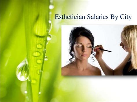 Esthetician Salary By City