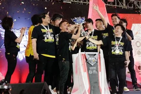 ONIC Esports Juara MPL ID S12 Melawan Geek Fam Pecah Rekor Dalam