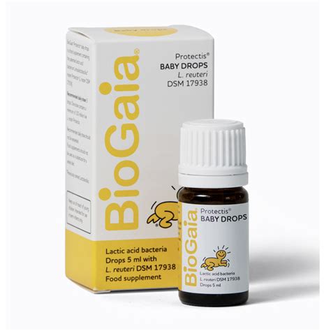 BioGaia ProTectis Baby Drops - 5ml - NatureDoc Shop