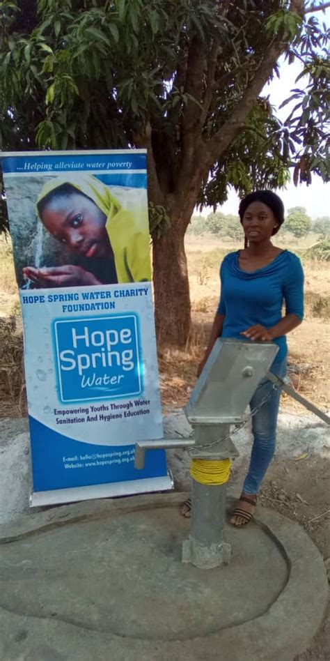 Gosa Kpanyi Borehole Project Hope Spring Water