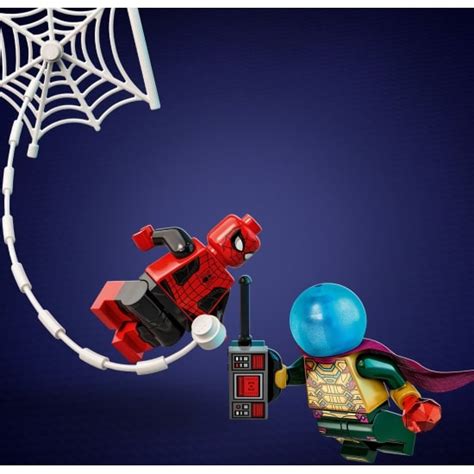 Lego Super Heroes Конструктор "Человек-паук против атаки дронов ...