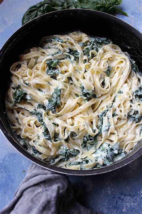 Creamy Ricotta And Spinach Pasta Artofit