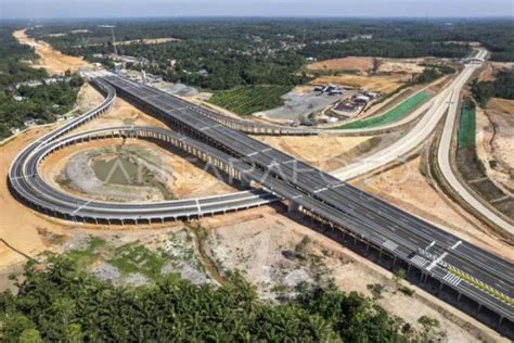 Jalan Tol Betung Tempino Jambi Seksi 3 Beroperasi Tanpa Tarif Mulai