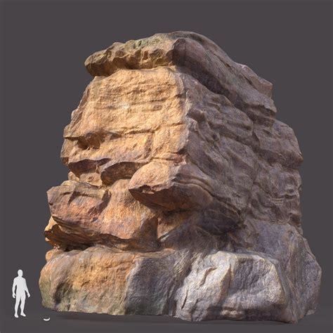 Artstation Canyon Rock Sculpt