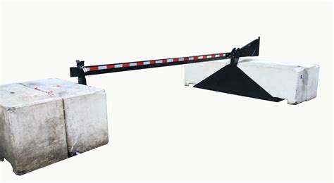 drop arm gate perimeter security products