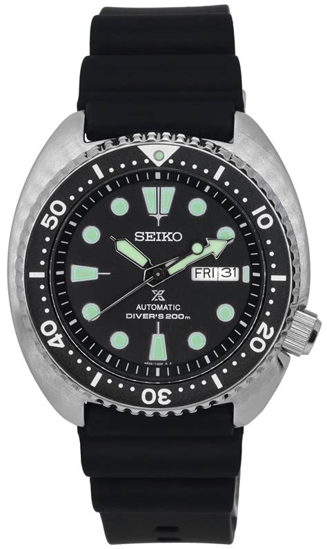 Seiko Prospex Turtle Automatic Divers Srpe93 Srpe93k1 Srpe93k 200m Me