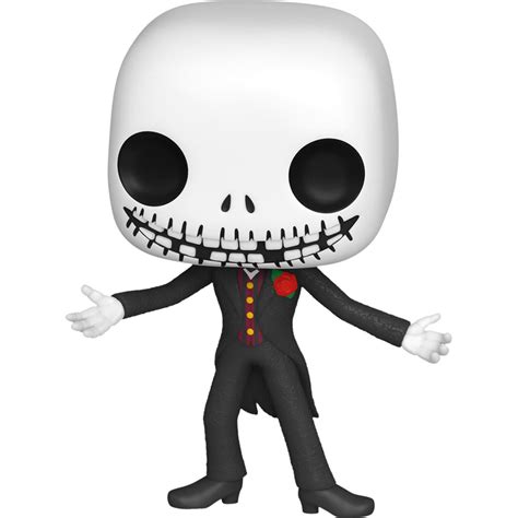 The Nightmare Before Christmas Th Anniversary Jack Skellington Funko