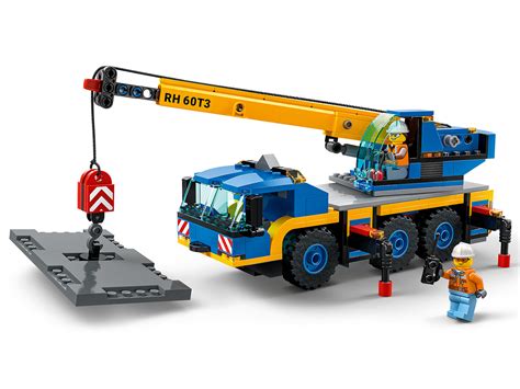 LEGO City 60324 Mobiele kraan - Jan's Steen