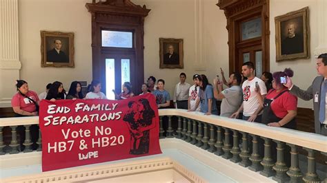 Lupe Allies And Border Residents Take Center Stage In Texas Capitol