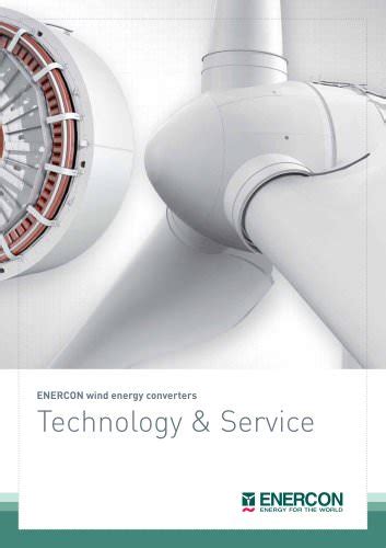 Enercon 所有产品目录和pdf技术手册