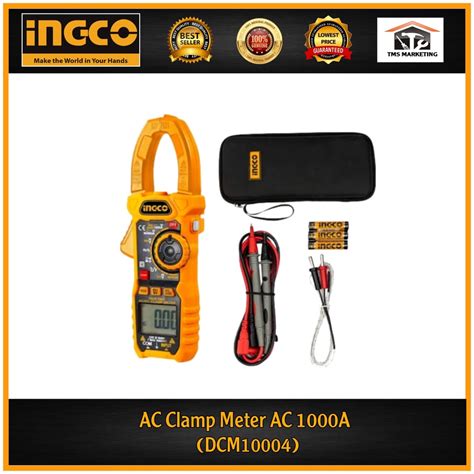 Ingco Ac Digital Clamp Meter Dcm Shopee Philippines