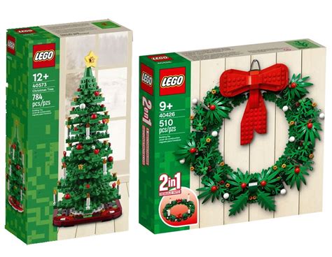 Lego Holiday Bundle Christmas Tree And Wreath In