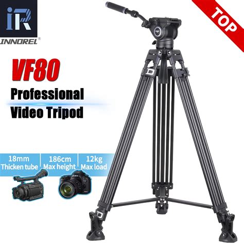 Innorel Vf Professional Heavy Video Aluminum Tripod With Hydraulic