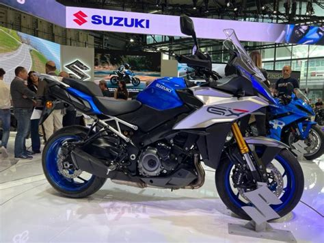 EICMA 2023 Ecco La Nuova Suzuki GSX S1000GX Radio News