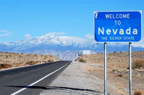 Nevada Zip Code Map Informationngr