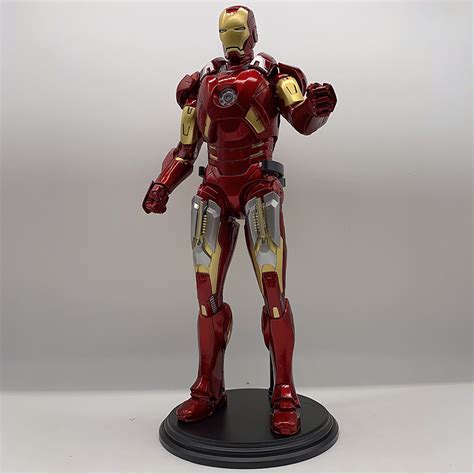 Action Figure Tony Stark Homem De Ferro Iron Man Mark Mk Vii