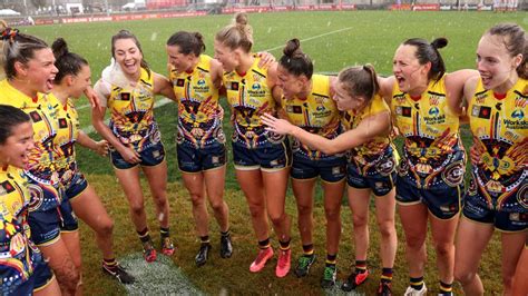 Aflw Round 4 Crows Hand Pies First Loss Of Aflw Season Espn