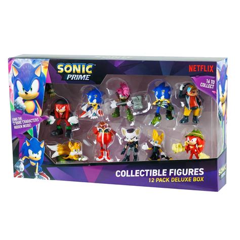 Sonic Prime Collectible Figures 12 Pack Deluxe Box Pmi Kids World