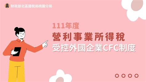 營利事業受控外國企業 Cfc 制度 Youtube