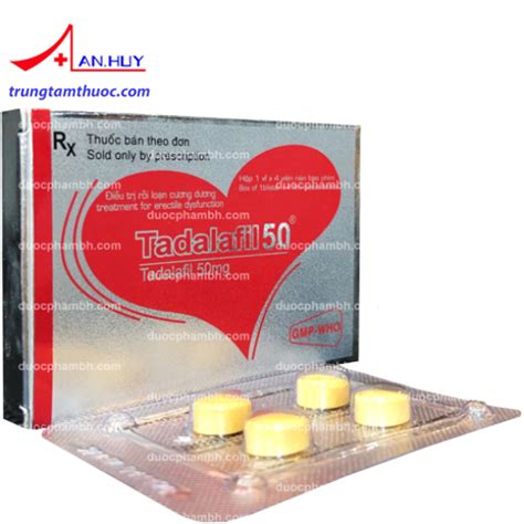 Tadalafil 50 Mg Là Thuốc Gì Mua ở đâu Giá Bao Nhiêu