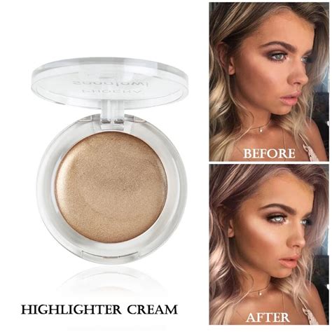 8 Colors Shimmer Bronzer Cream Brighten Countour Basic Highlighters