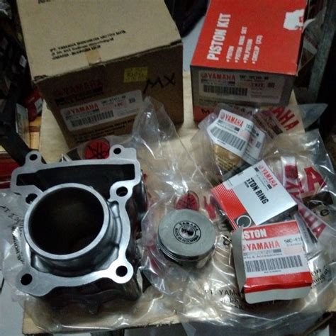 Jual Blok Seher Boring Jupiter Mx Old New Block Cylinder Assy Set