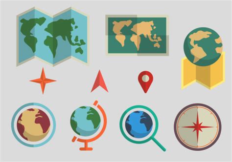 Map Vector Art, Icons, and Graphics for Free Download