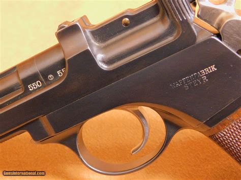 Steyr Mannlicher Model 1901 Pistol M1901 German