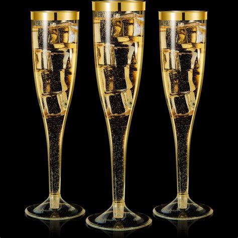 Set Di Eleganti Bicchieri Da Champagne Ml Once Calici Da