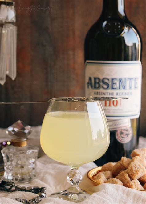 The Absinthe Drip - Living The Gourmet