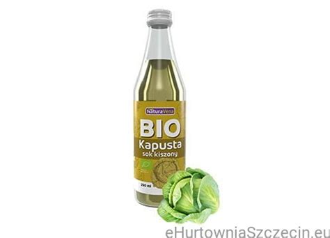 NATURAVENA SOK Z KAPUSTY KISZONEJ 250ML EKO EHurtowniaSzczecin Eu