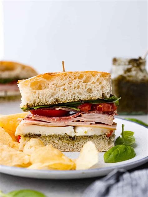 Ciabatta Sandwich – Daily Recipe Share