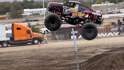 Monster Trucks Yakima WA 2023 YouTube