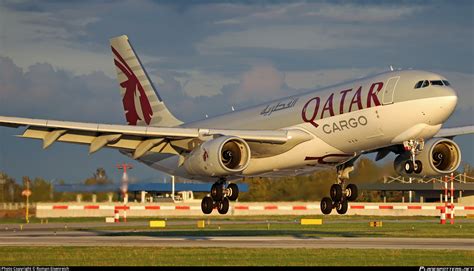 A7 AFI Qatar Airways Cargo Airbus A330 243F Photo By Roman Eisenreich