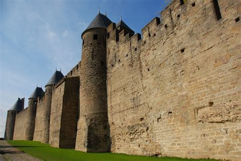 Premium Photo | Carcassonne medieval city