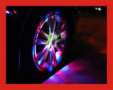 Car Auto 4 Modes LED Tire Wheel Lights Solar Energy Car Flash Wheel