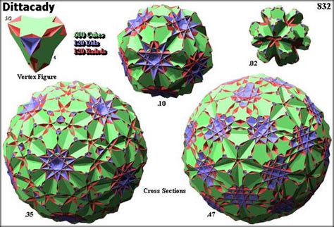 Ditetrahedronary Cubidishecatonicosachoron Polytope Wiki