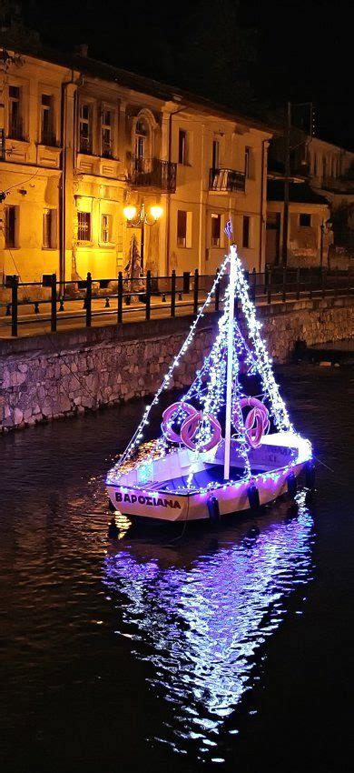 Greek Christmas Customs And Traditions Christmas Boat Karavaki