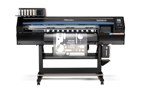 Mimaki Announces The Launch Of Its First Dtf Printer