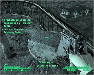 Fallout 3: Megaton: The power of the atom | Side quests - gamepressure.com